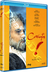Cervantes |9 Ep. |   Blu-Ray